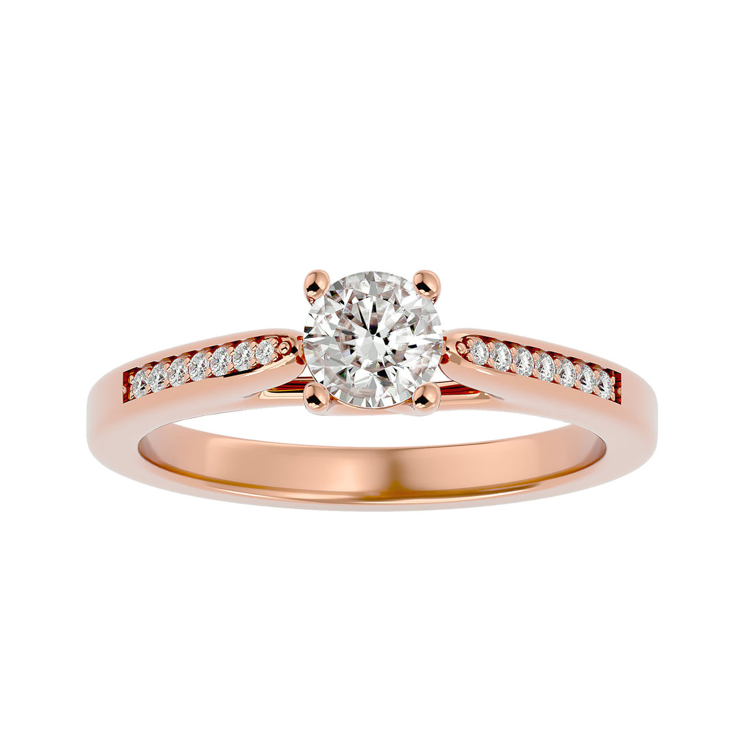 HOH Dawn Diamond Solitaire Ring