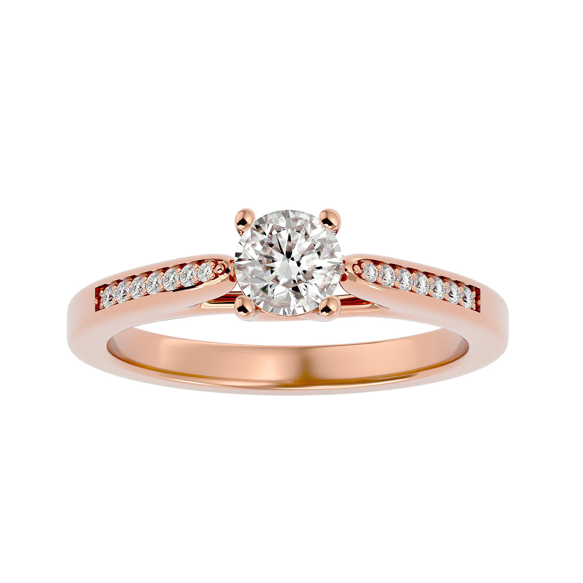 HOH Dawn Diamond Solitaire Ring
