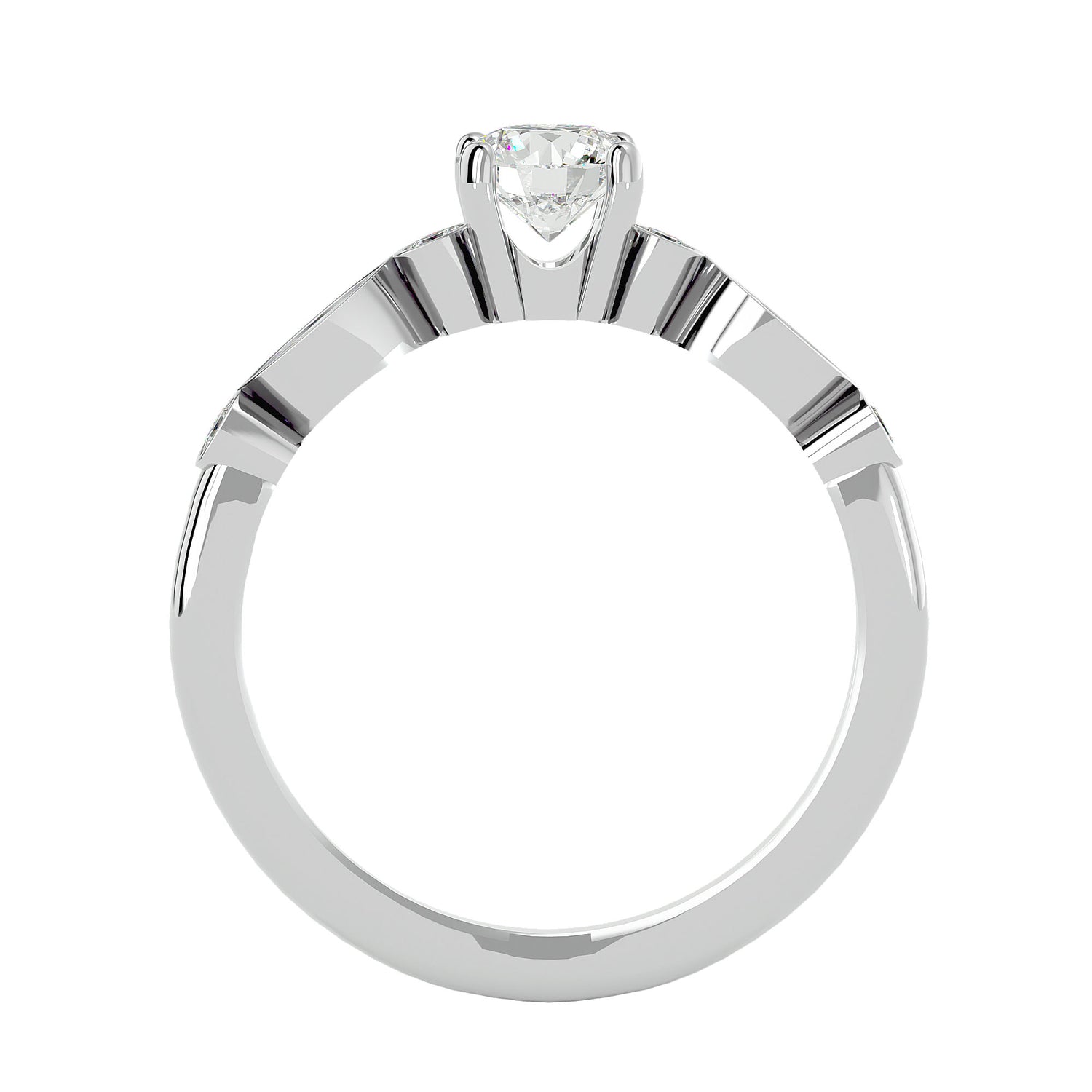HOH Deborah Diamond Solitaire Ring
