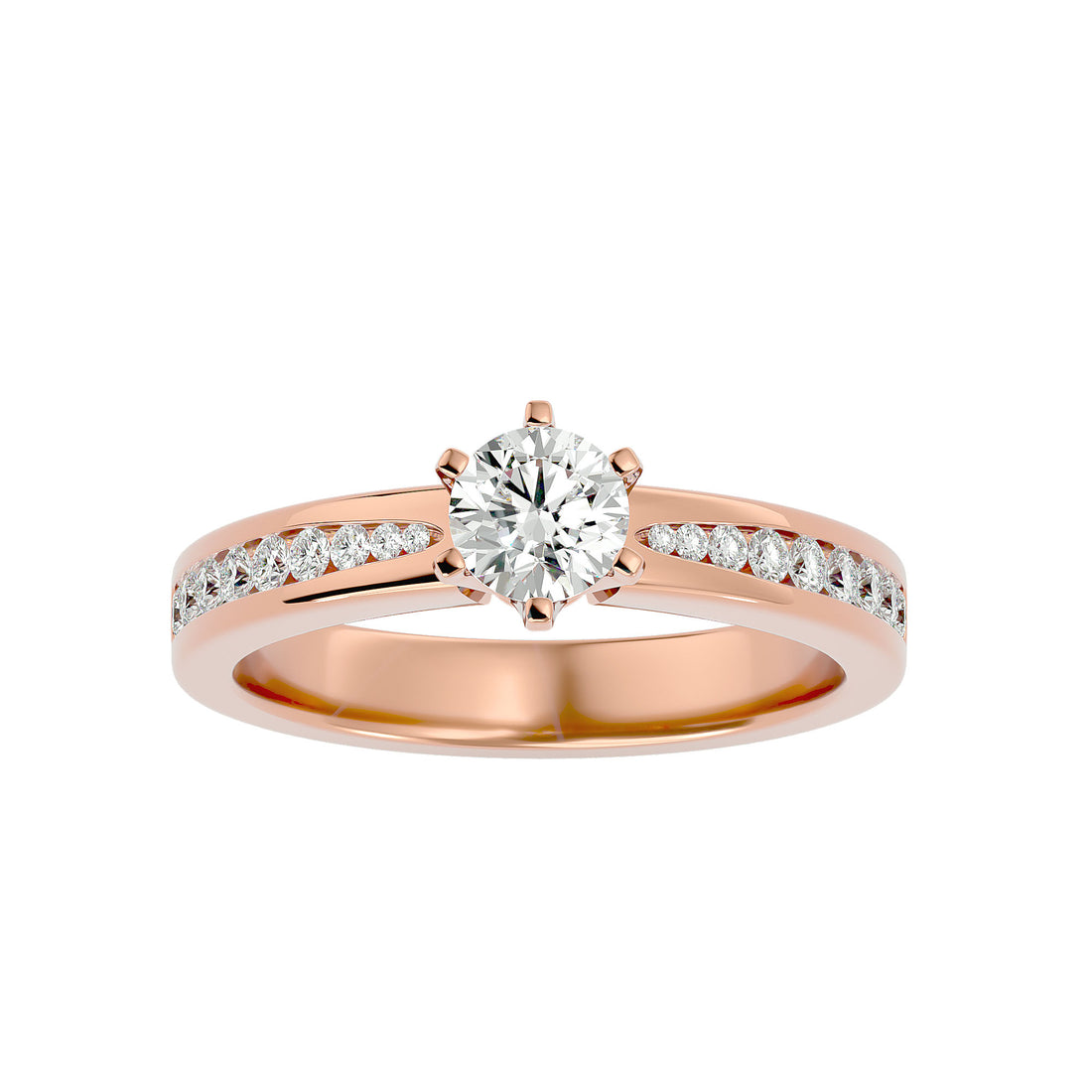 HOH Delilah Diamond Solitaire Ring