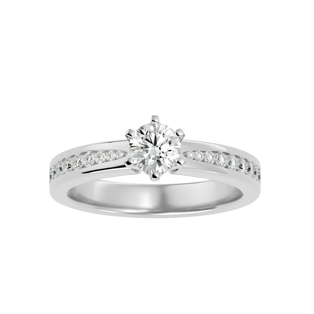 HOH Delilah Diamond Solitaire Ring