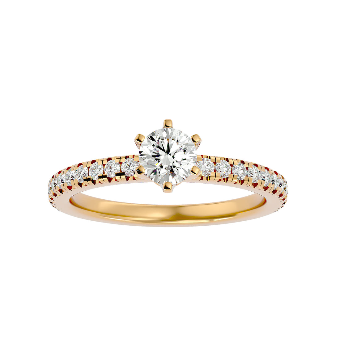 HOH Delia Diamond Solitaire Ring