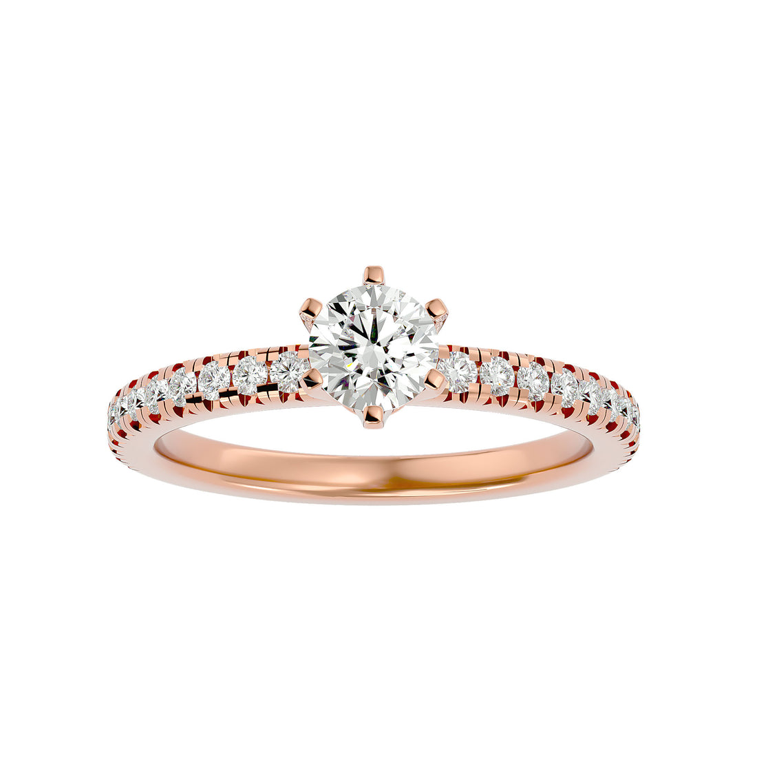 HOH Delia Diamond Solitaire Ring