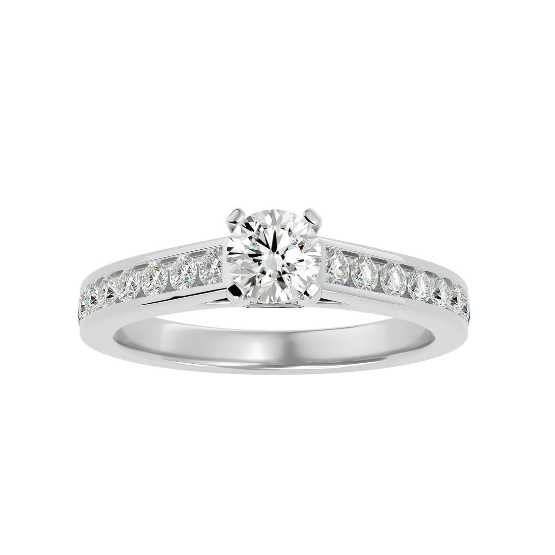 HOH Diana Diamond Solitaire Ring