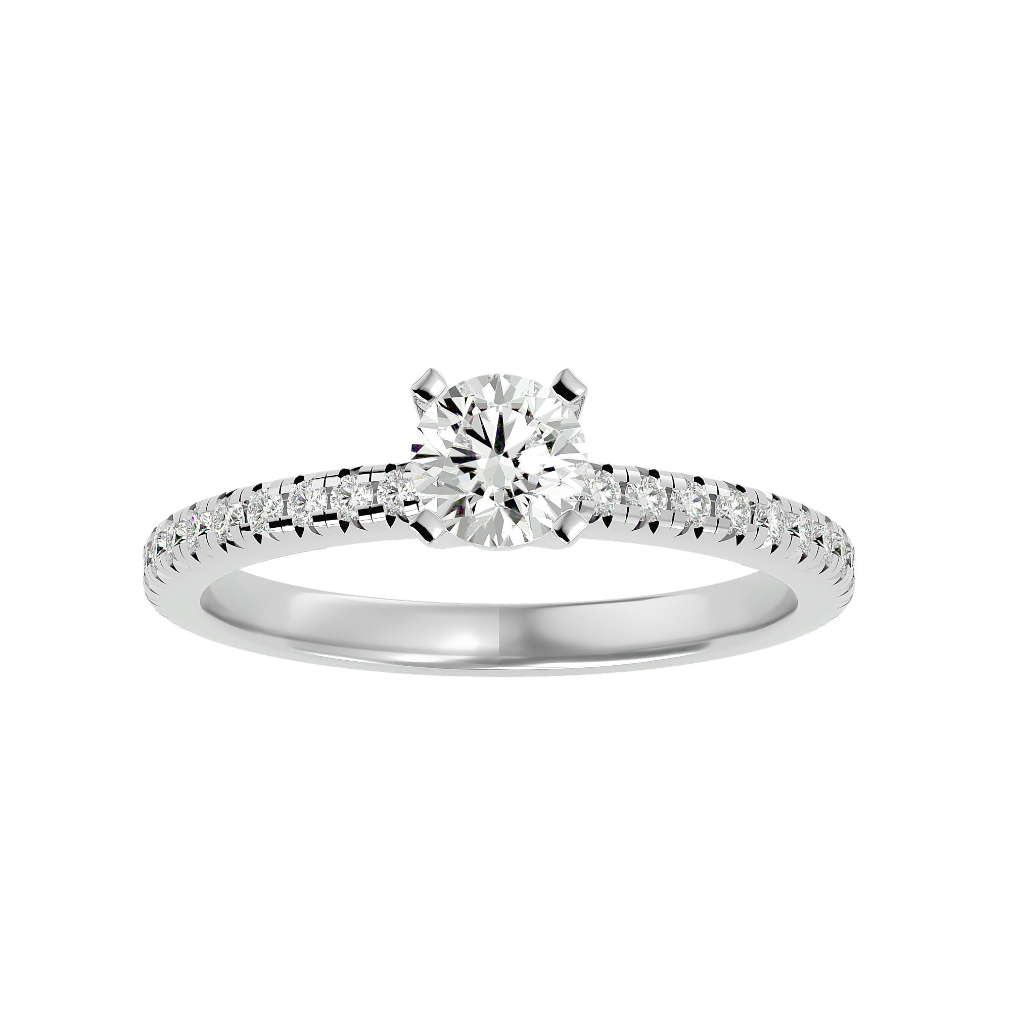 HOH Dylan Diamond Solitaire Ring