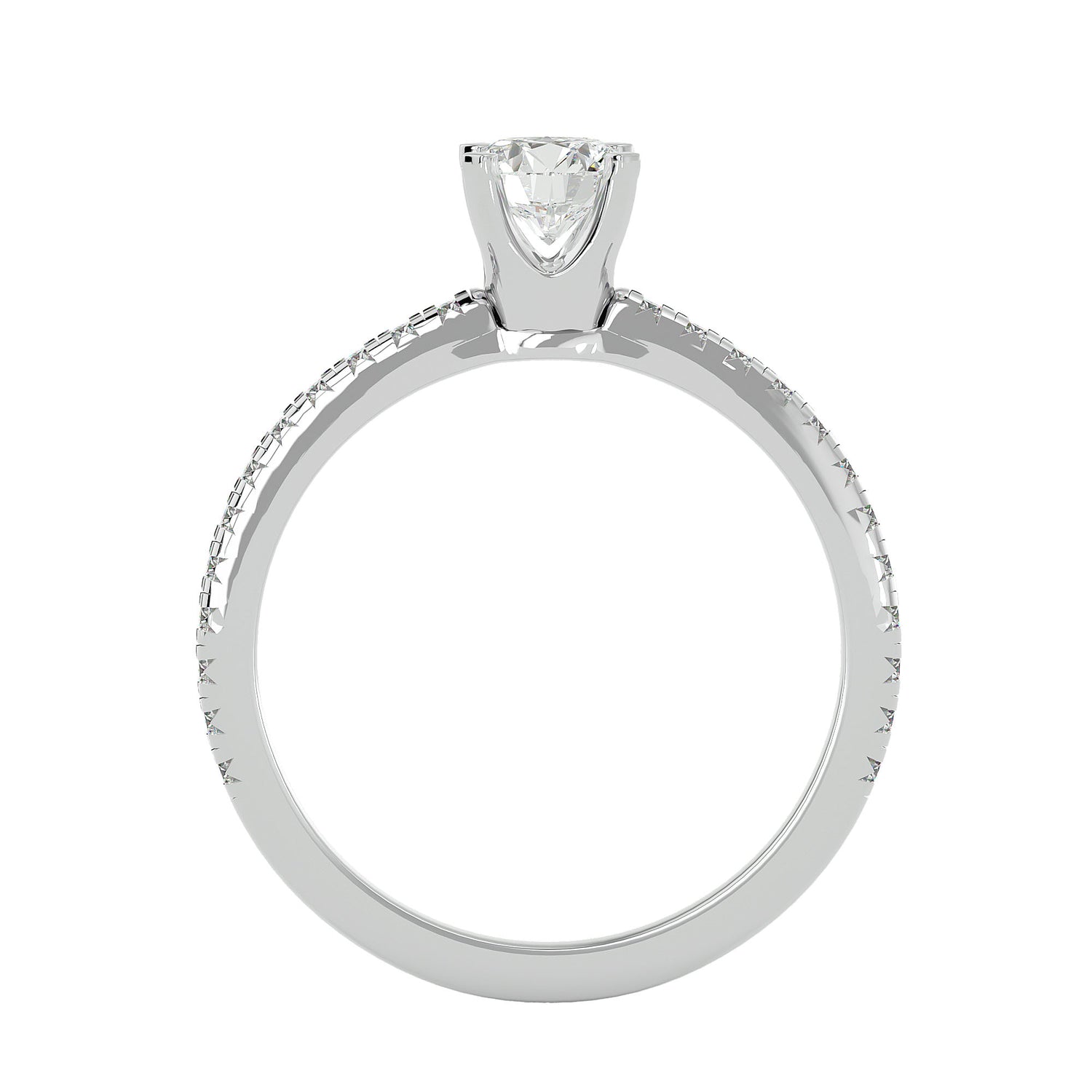 HOH Dylan Diamond Solitaire Ring