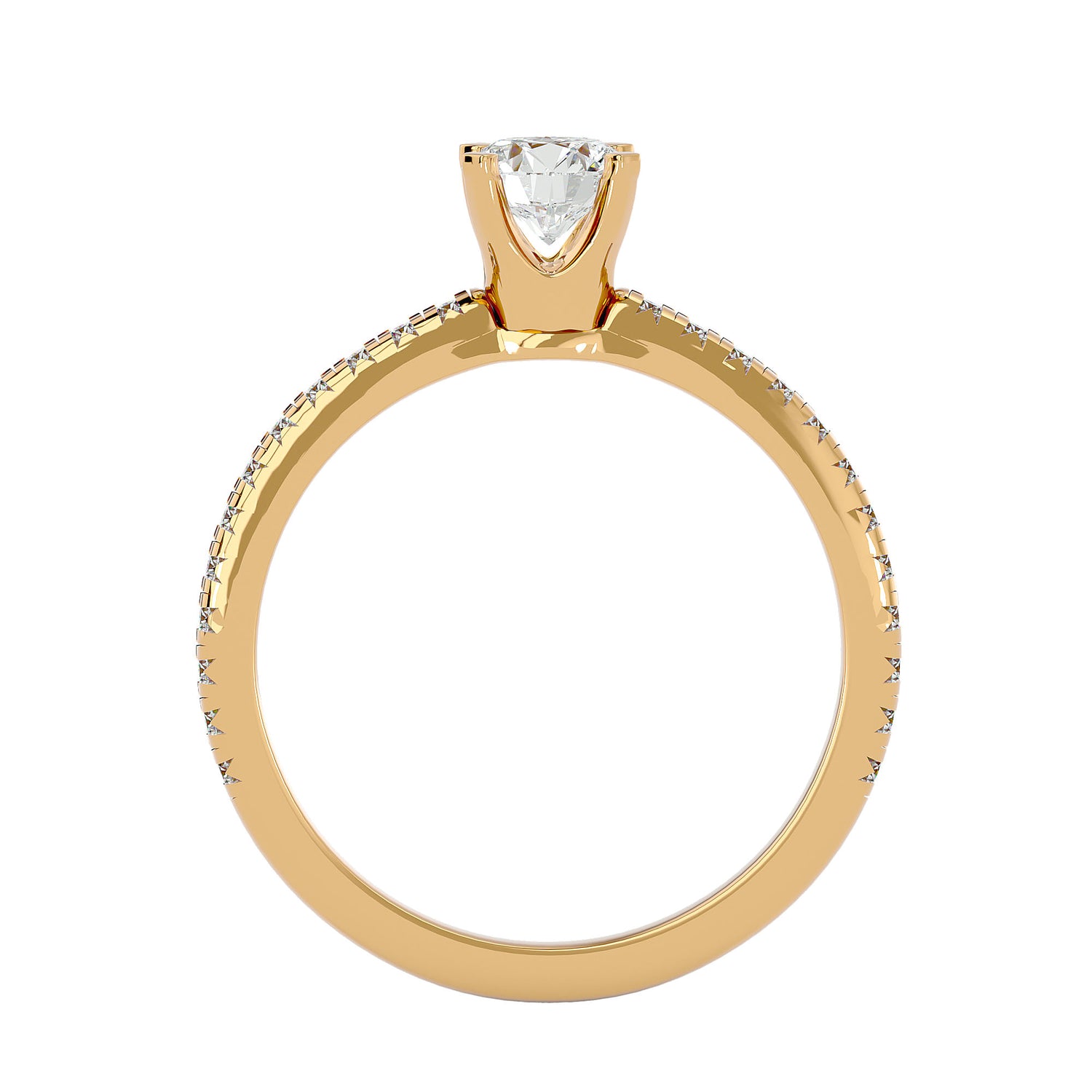 HOH Dylan Diamond Solitaire Ring