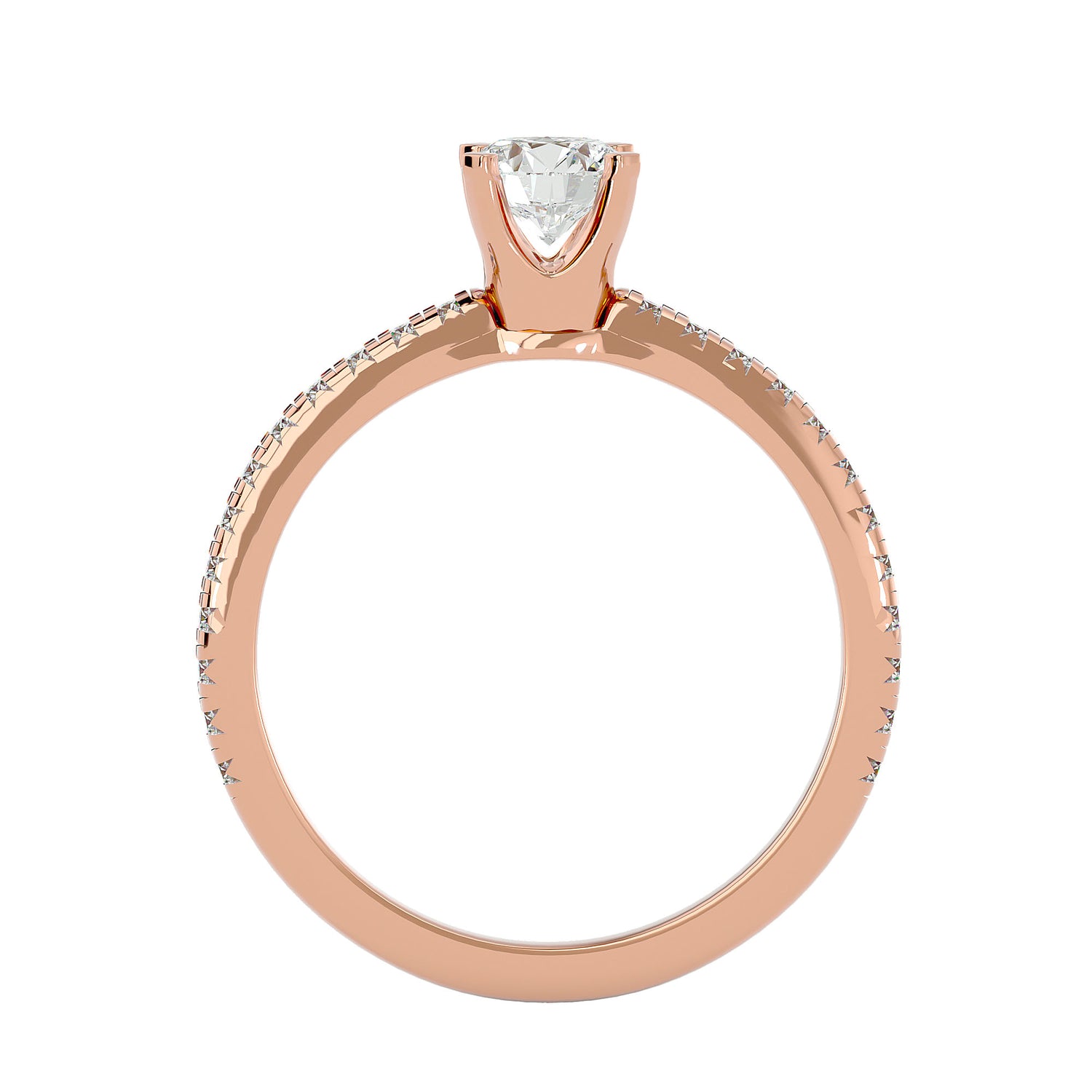 HOH Dylan Diamond Solitaire Ring