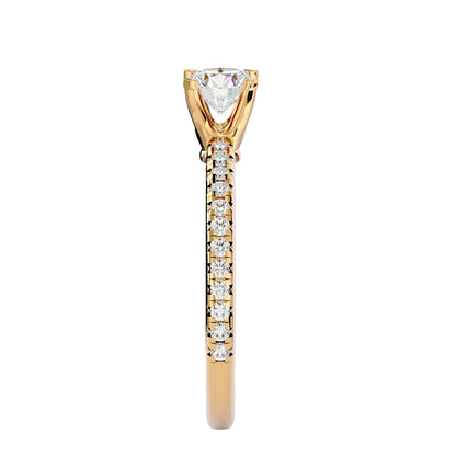 HOH Dylan Diamond Solitaire Ring