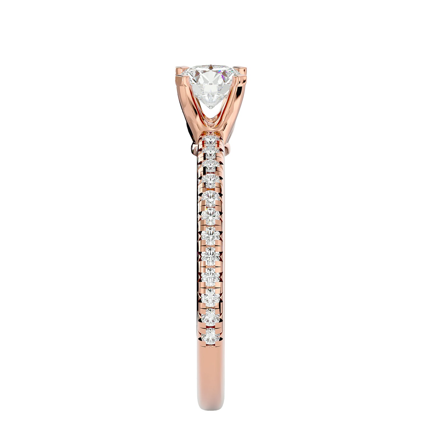 HOH Dylan Diamond Solitaire Ring