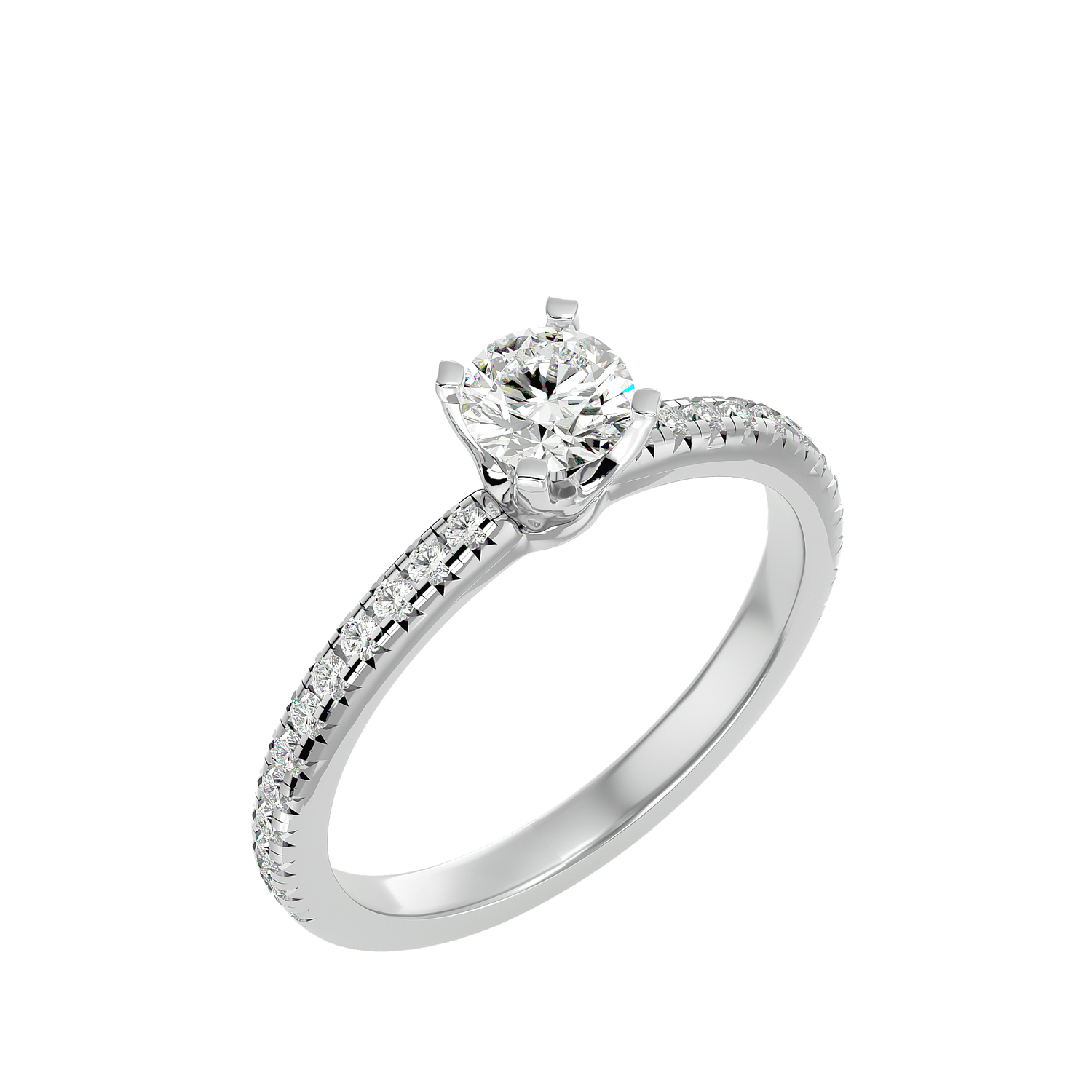 HOH Dylan Diamond Solitaire Ring