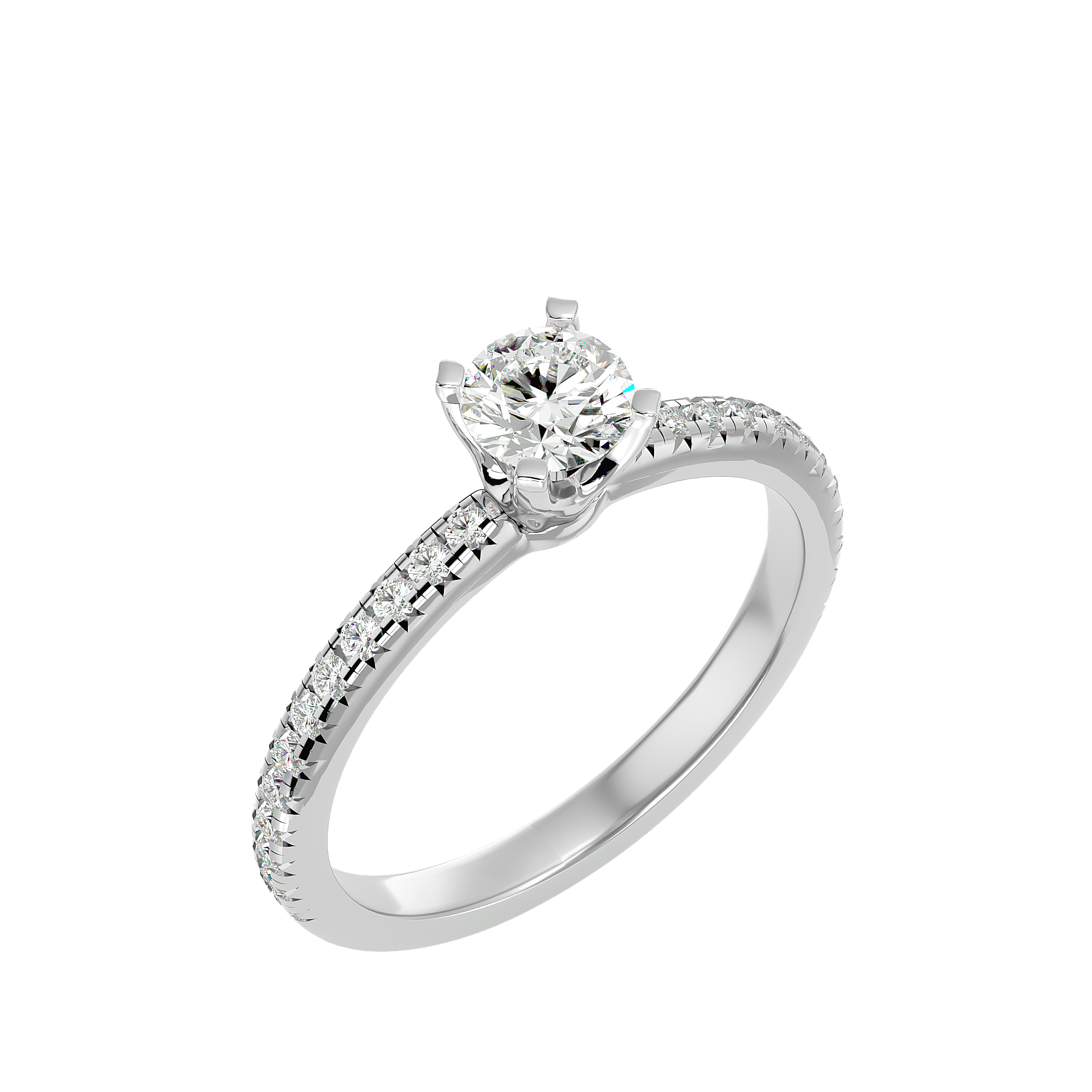 HOH Dylan Diamond Solitaire Ring