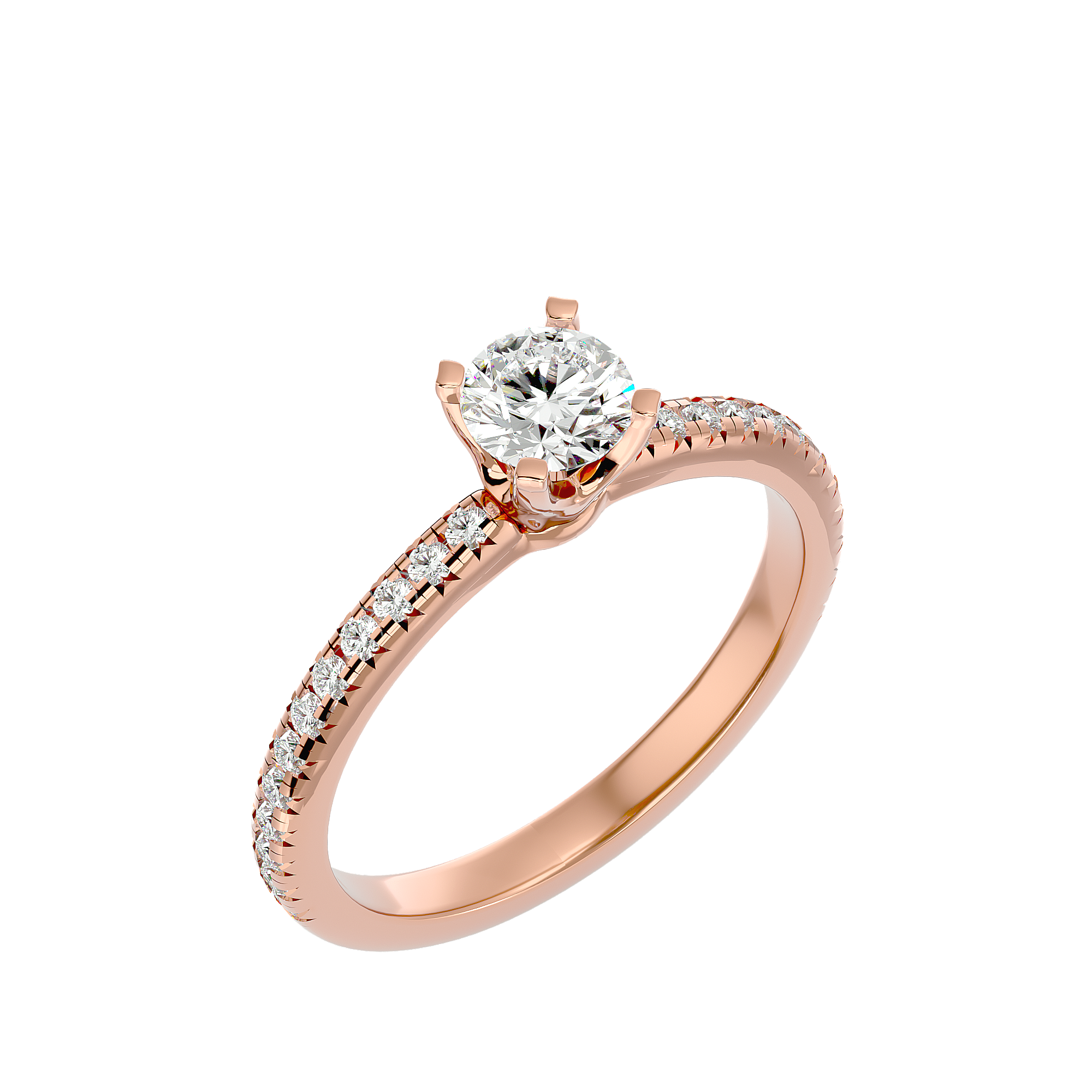 HOH Dylan Diamond Solitaire Ring