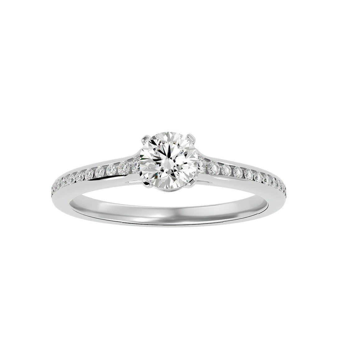 HOH Edie Diamond Solitaire Ring