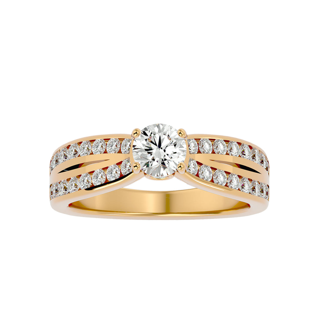 HOH Eleanor Diamond Solitaire Ring