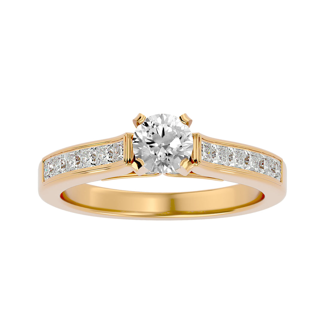 HOH Eliana Diamond Solitaire Ring