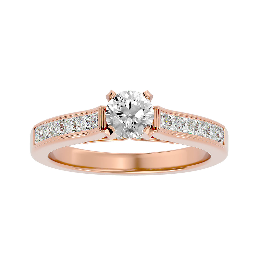 HOH Eliana Diamond Solitaire Ring