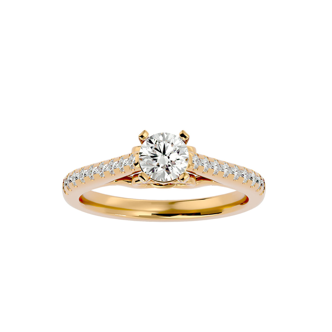 HOH Elise Diamond Solitaire Ring