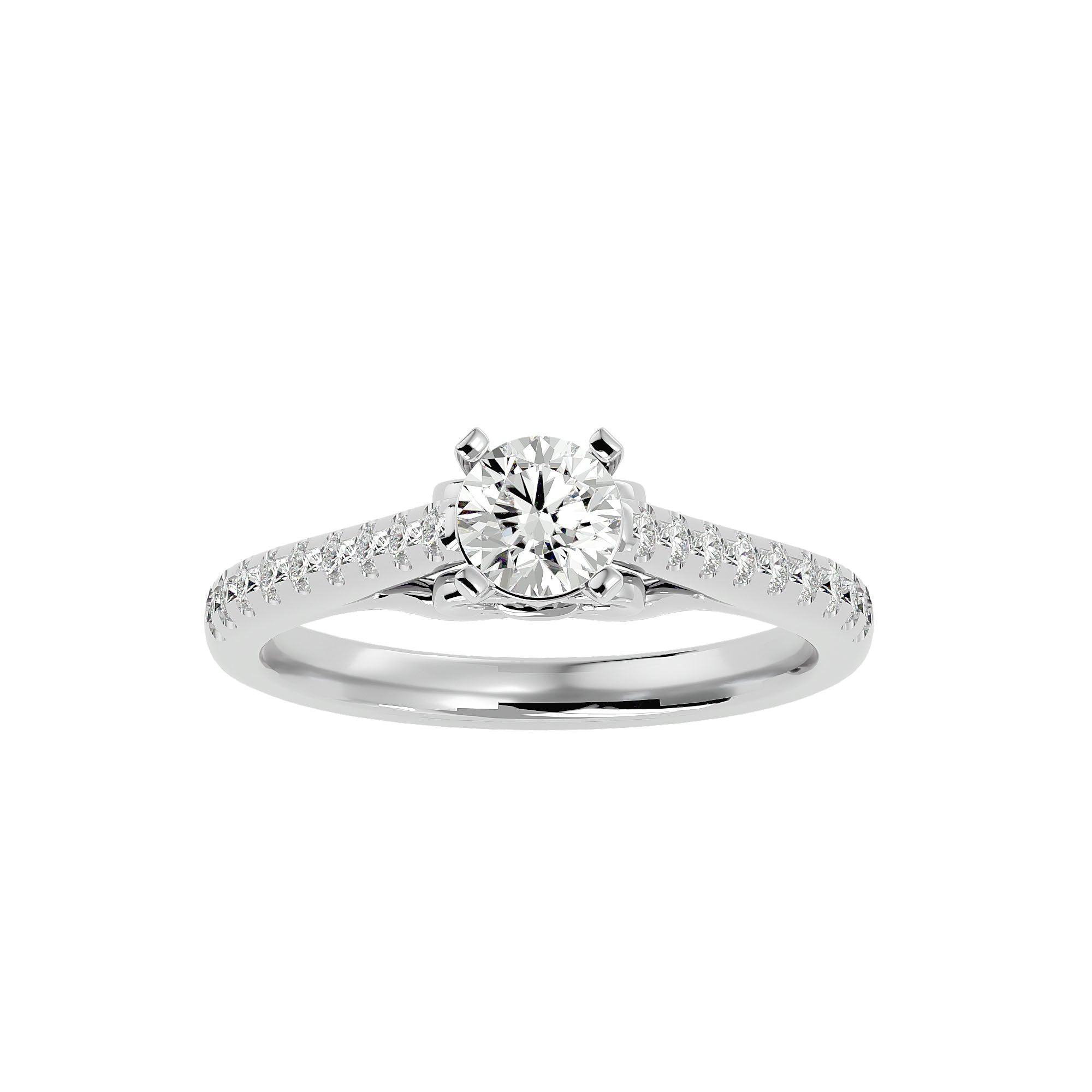 HOH Elise Diamond Solitaire Ring