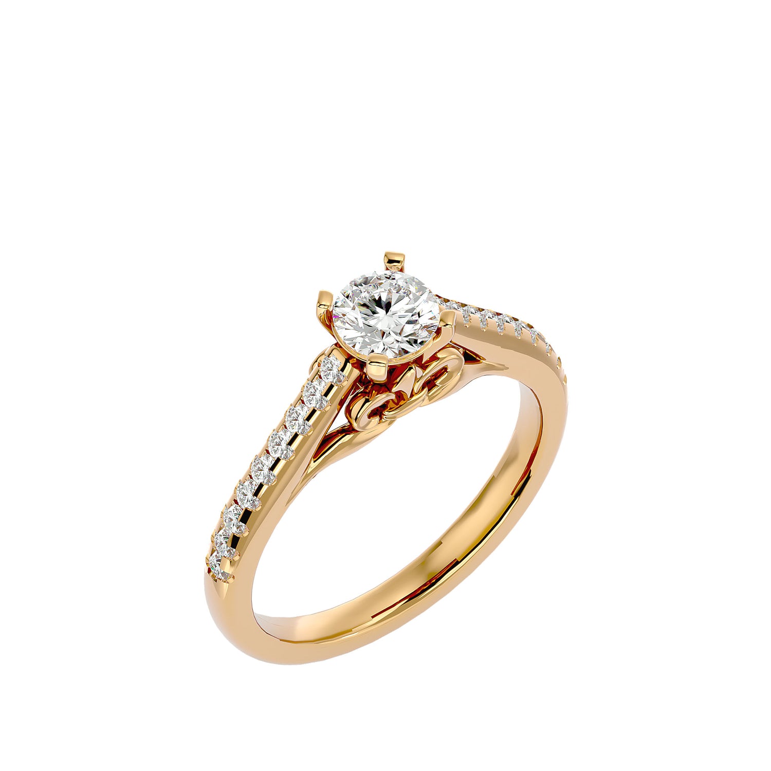 HOH Elise Diamond Solitaire Ring