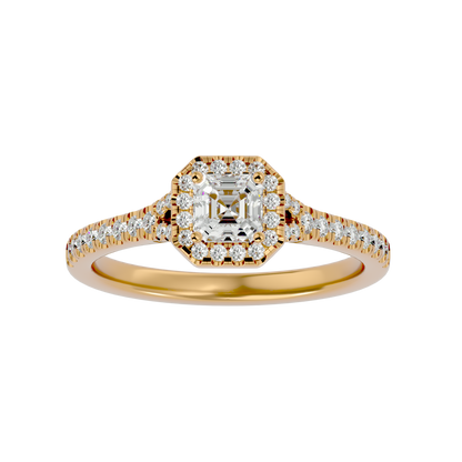 HOH Madelina Diamond Halo Ring