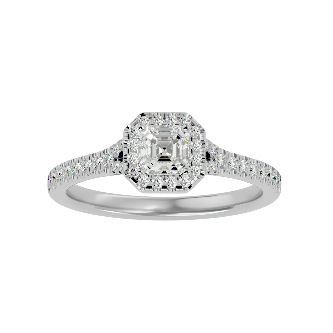 HOH Madelina Diamond Halo Ring