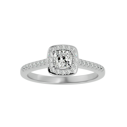 HOH Mallory Diamond Halo Ring