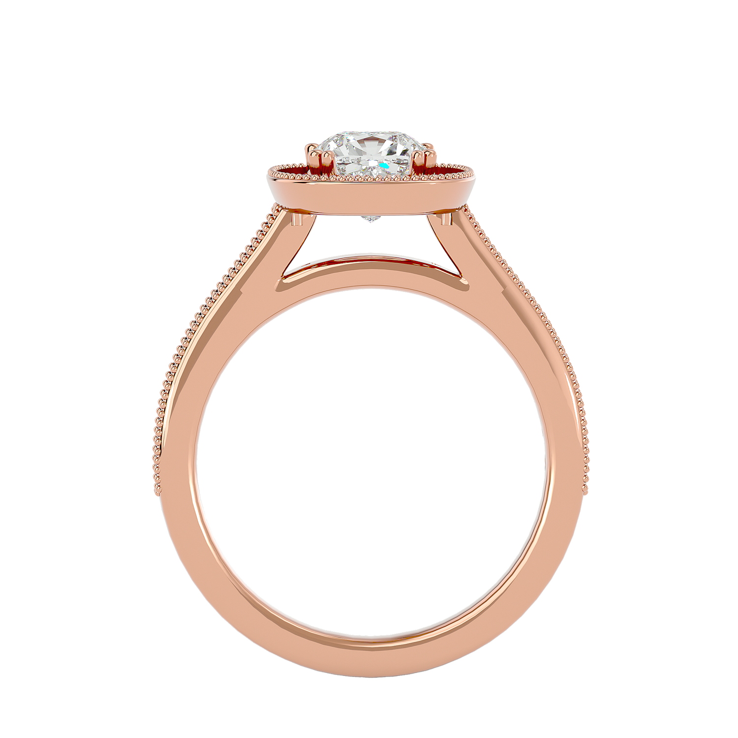 HOH Marielle Diamond Halo Ring