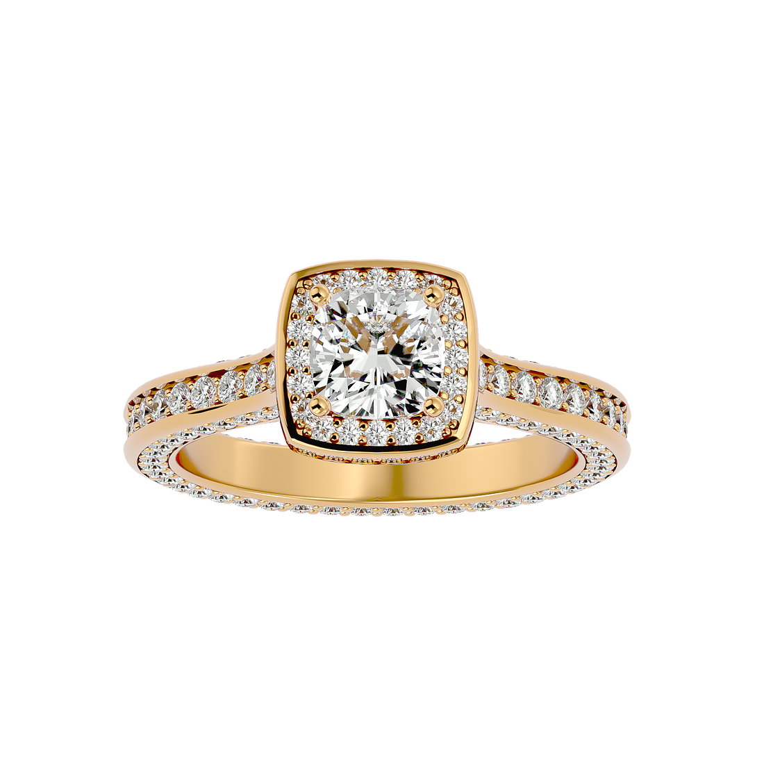 HOH Vivienne Diamond Halo Ring