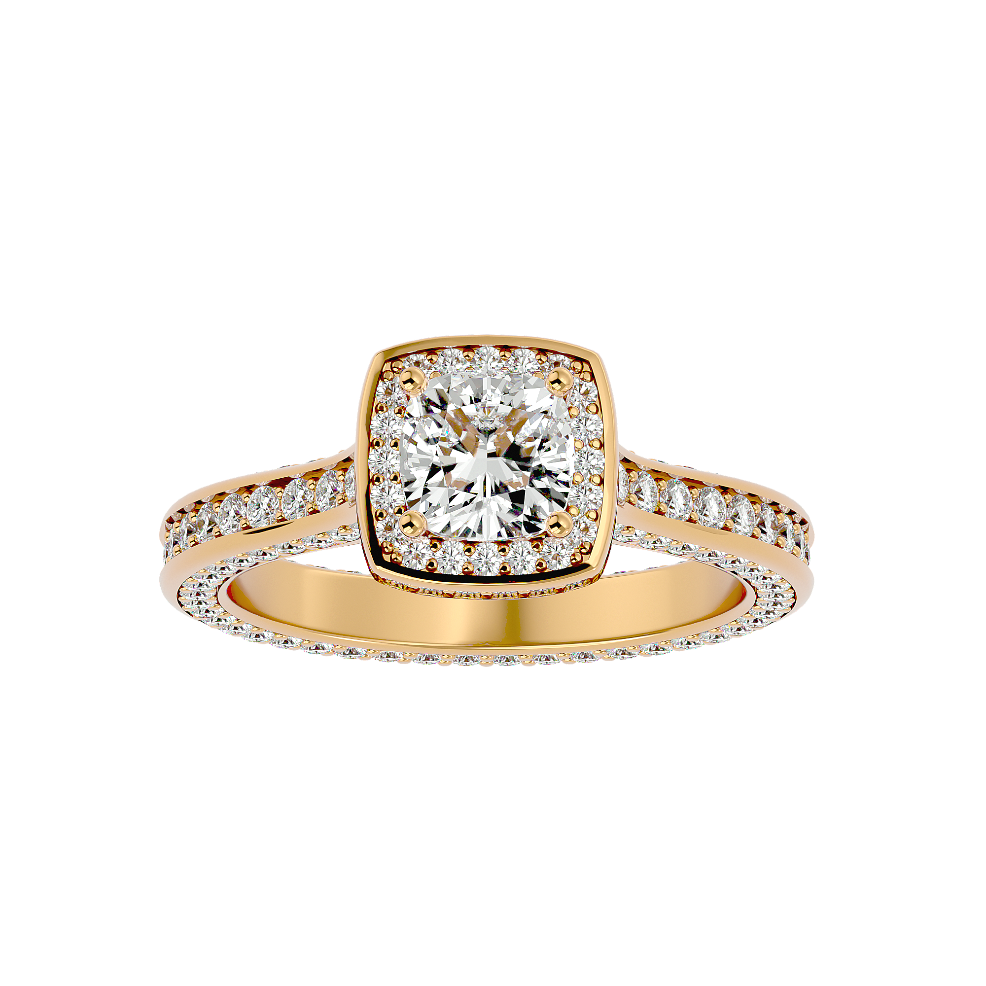 HOH Vivienne Diamond Halo Ring