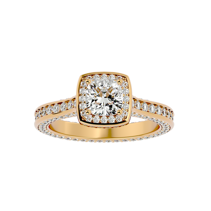 HOH Vivienne Diamond Halo Ring