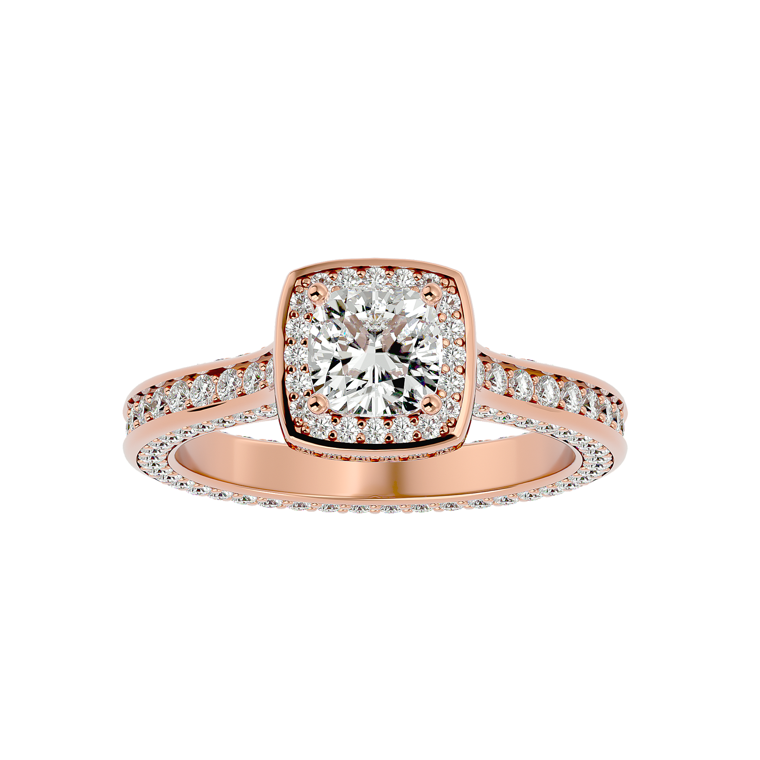 HOH Vivienne Diamond Halo Ring