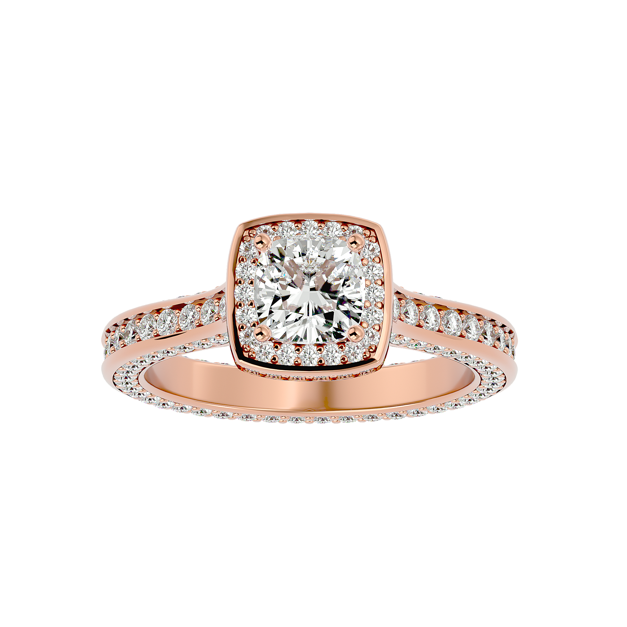 HOH Vivienne Diamond Halo Ring