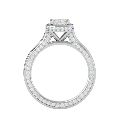 HOH Vivienne Diamond Halo Ring