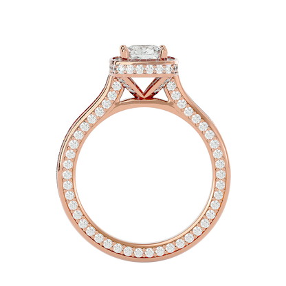 HOH Vivienne Diamond Halo Ring