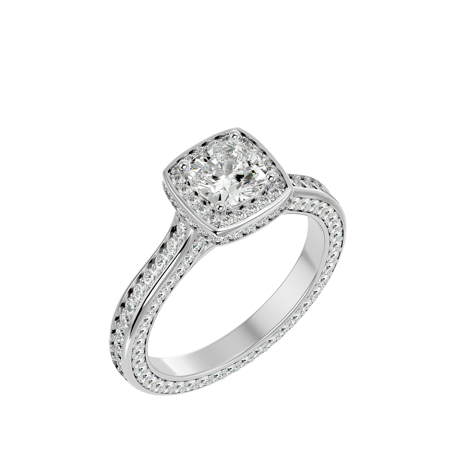 HOH Vivienne Diamond Halo Ring