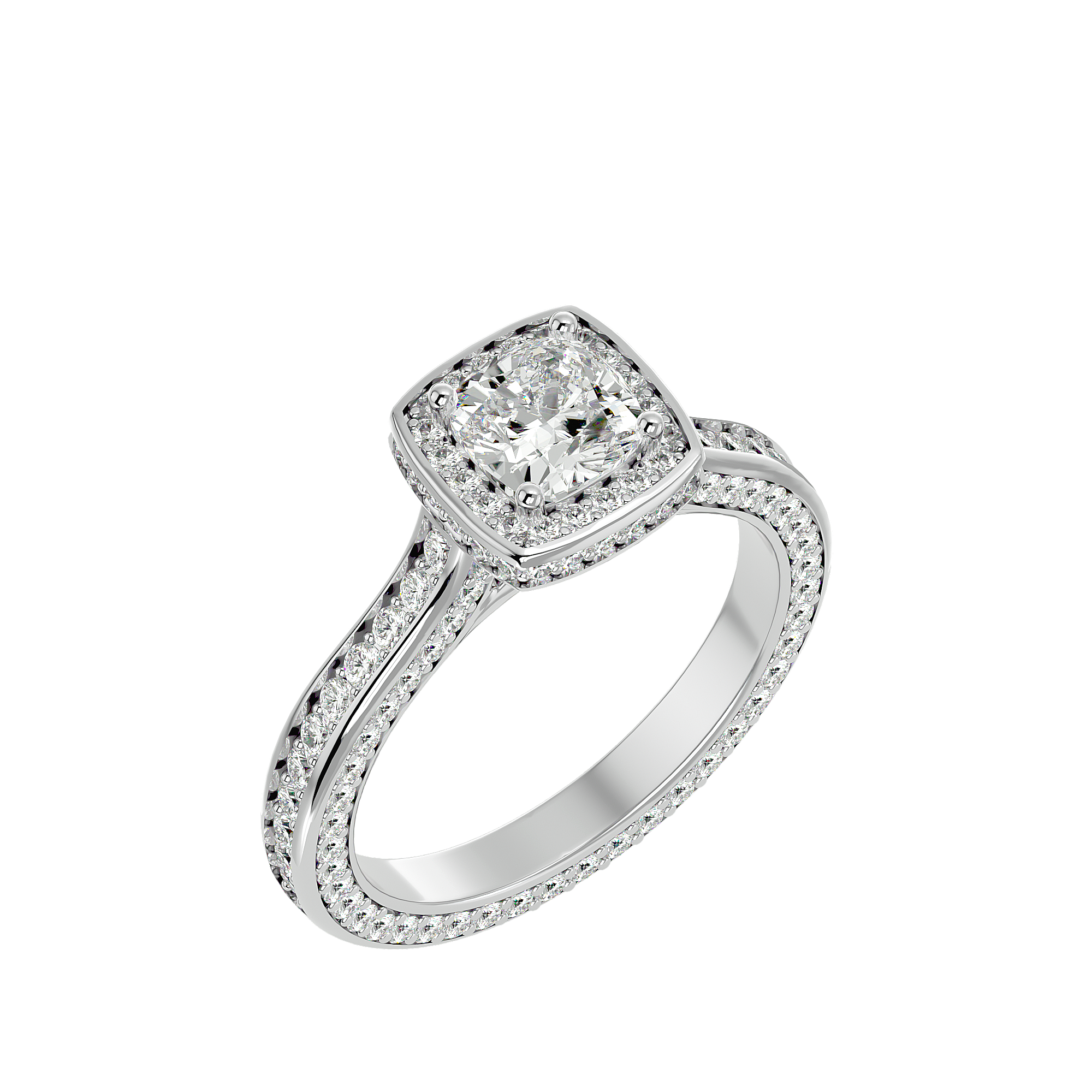 HOH Vivienne Diamond Halo Ring