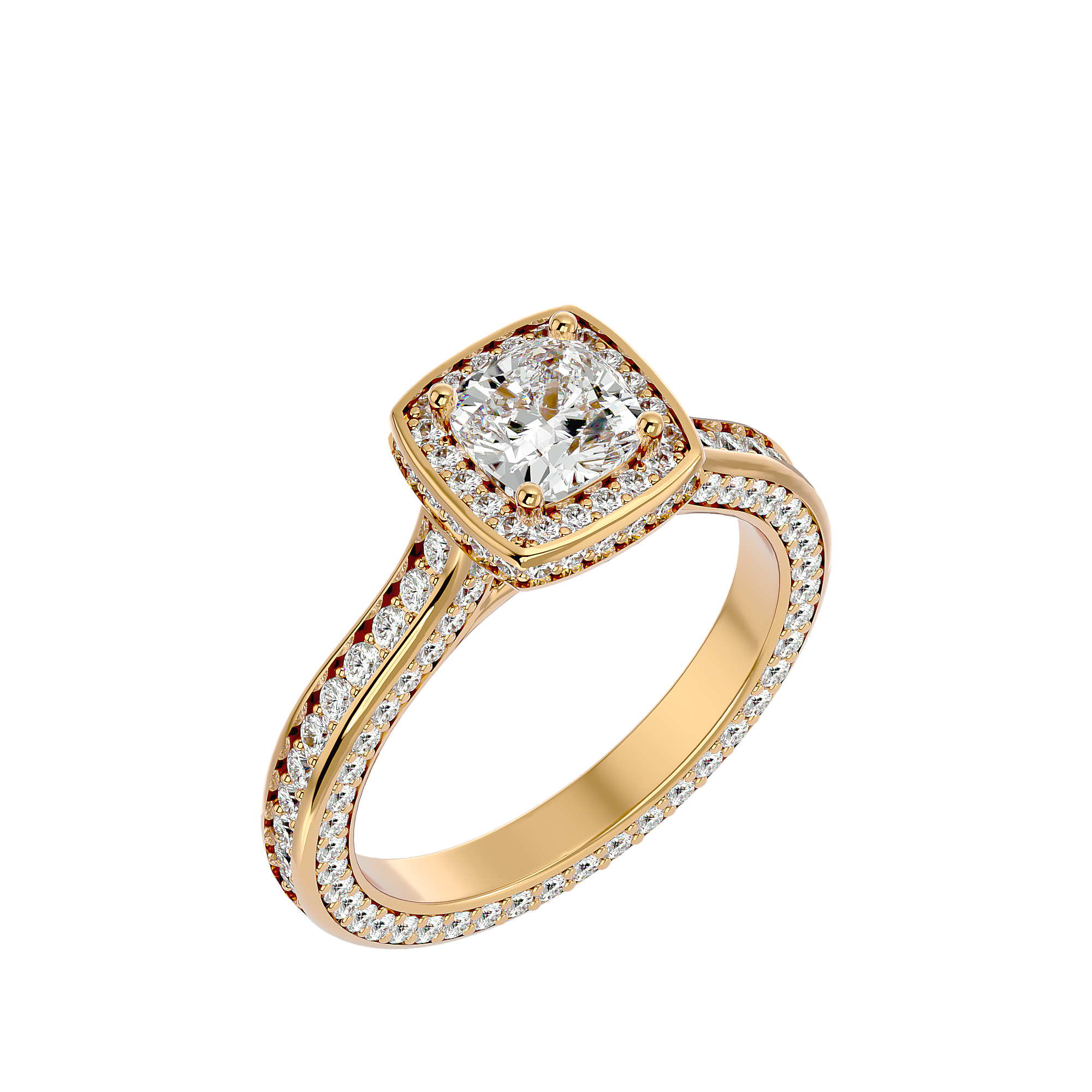 HOH Vivienne Diamond Halo Ring