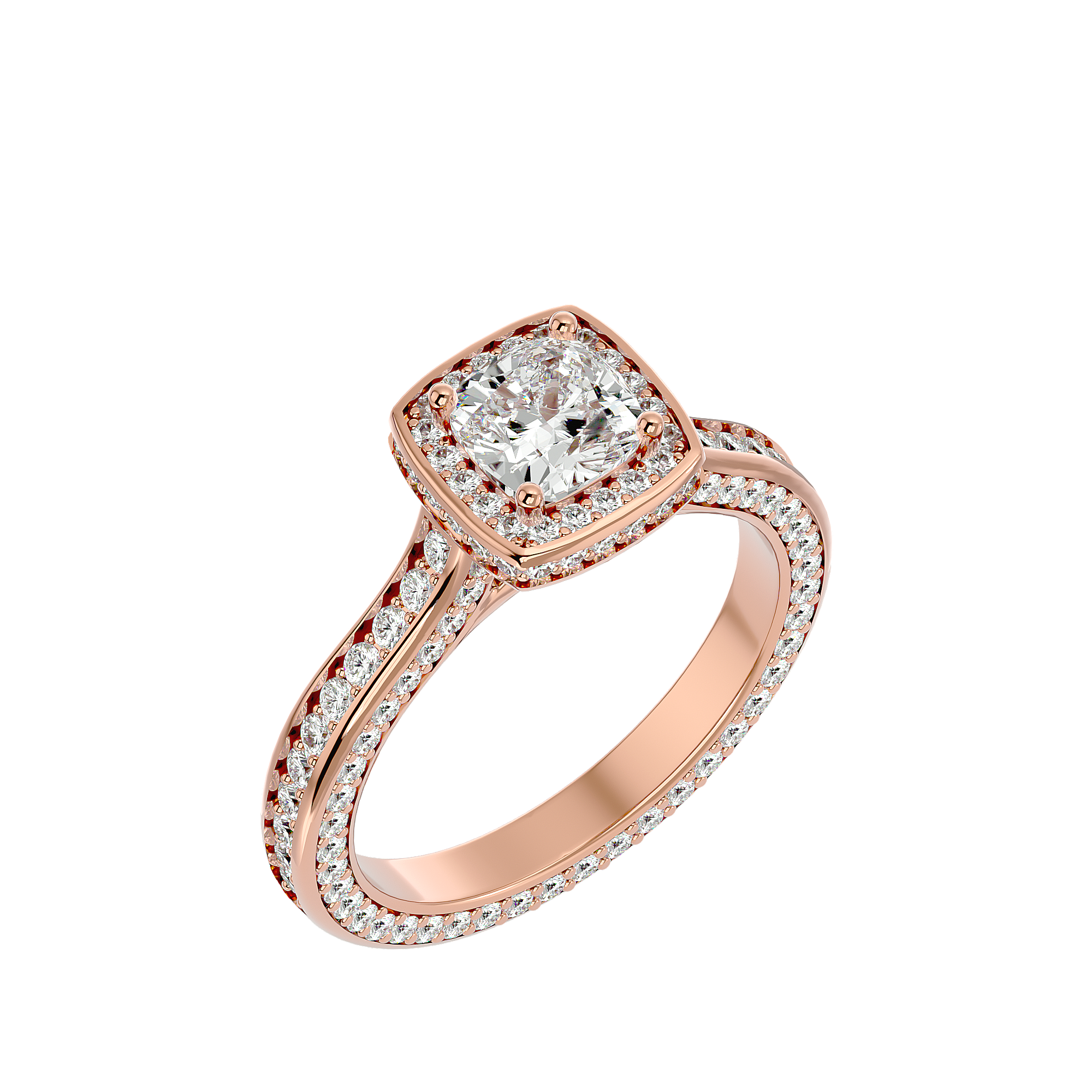 HOH Vivienne Diamond Halo Ring