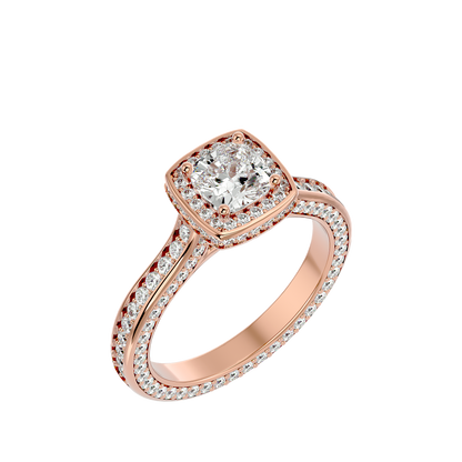 HOH Vivienne Diamond Halo Ring