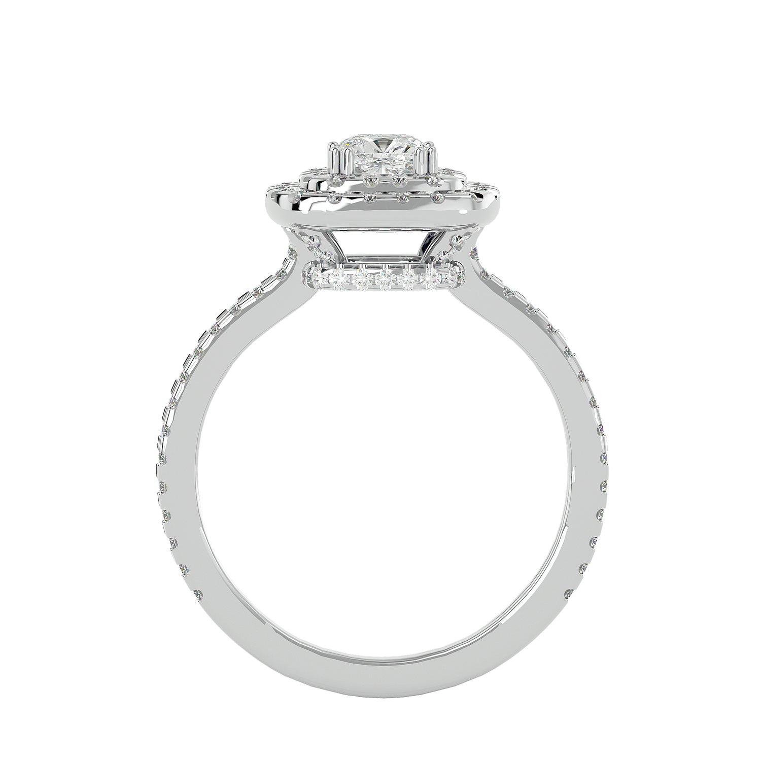 HOH Alexandra Diamond Halo Ring