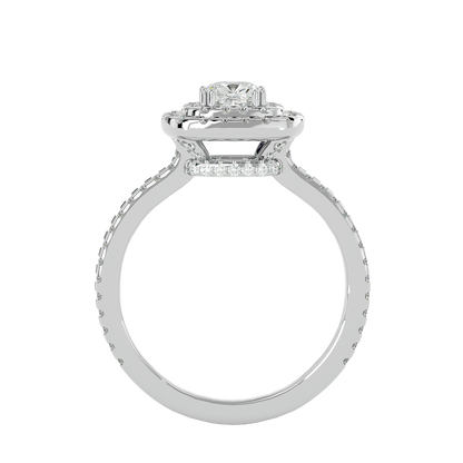 HOH Alexandra Diamond Halo Ring