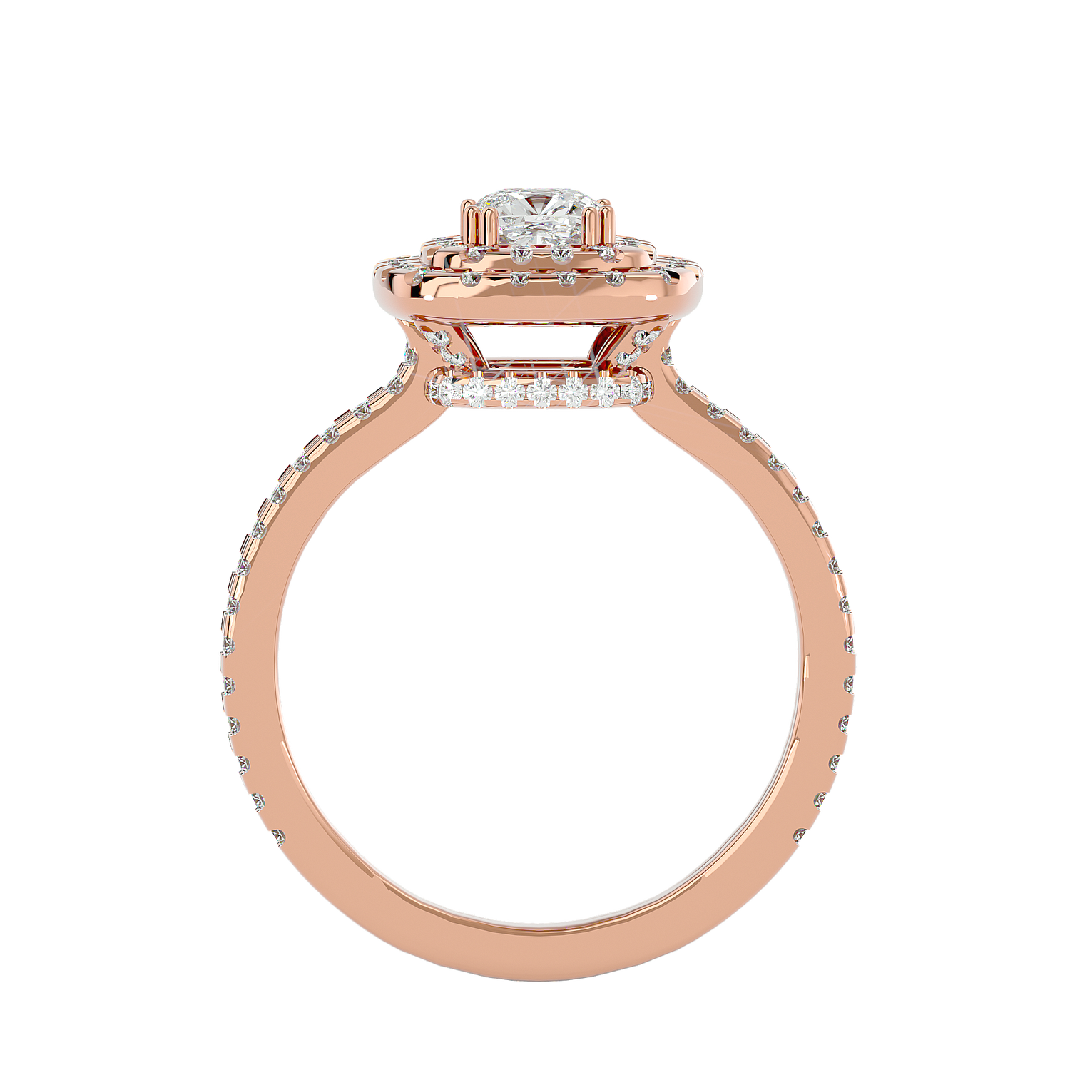 HOH Alexandra Diamond Halo Ring