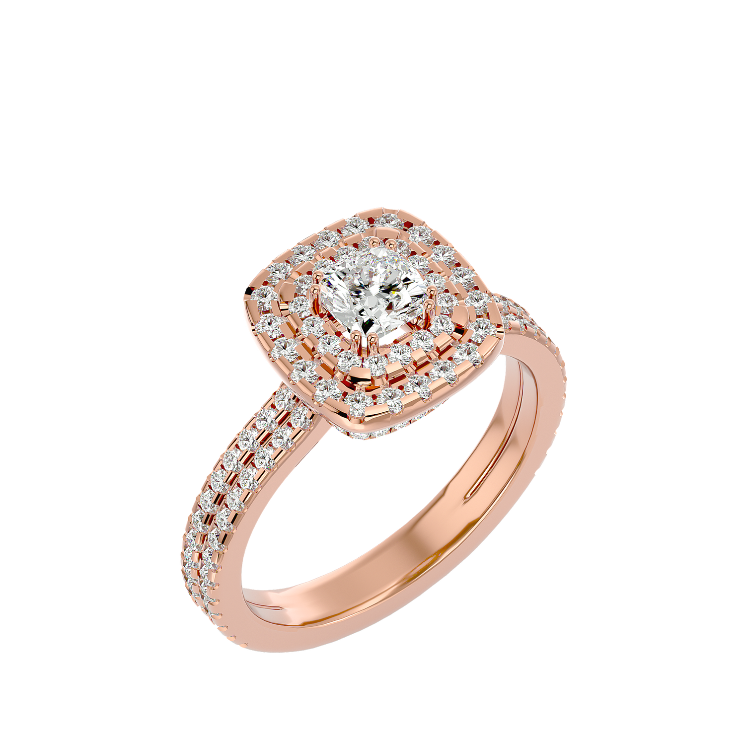 HOH Alexandra Diamond Halo Ring