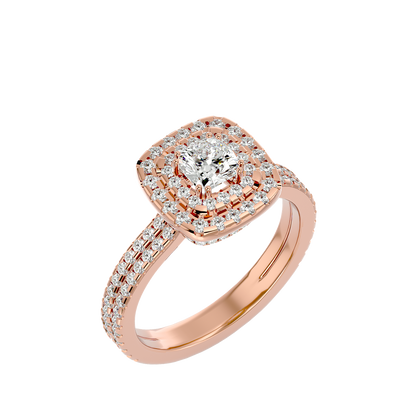 HOH Alexandra Diamond Halo Ring