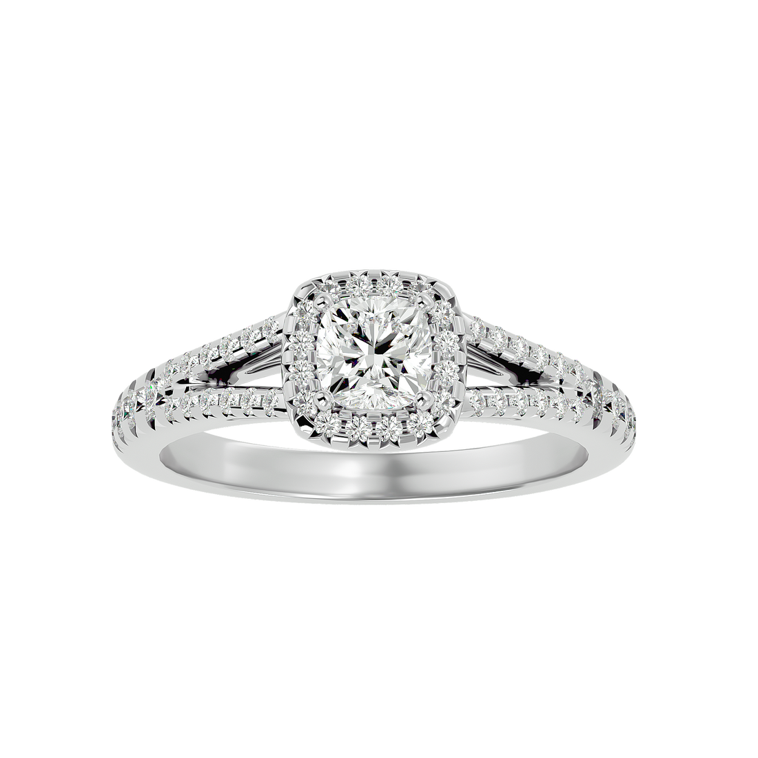 HOH Allegra Diamond Halo Ring