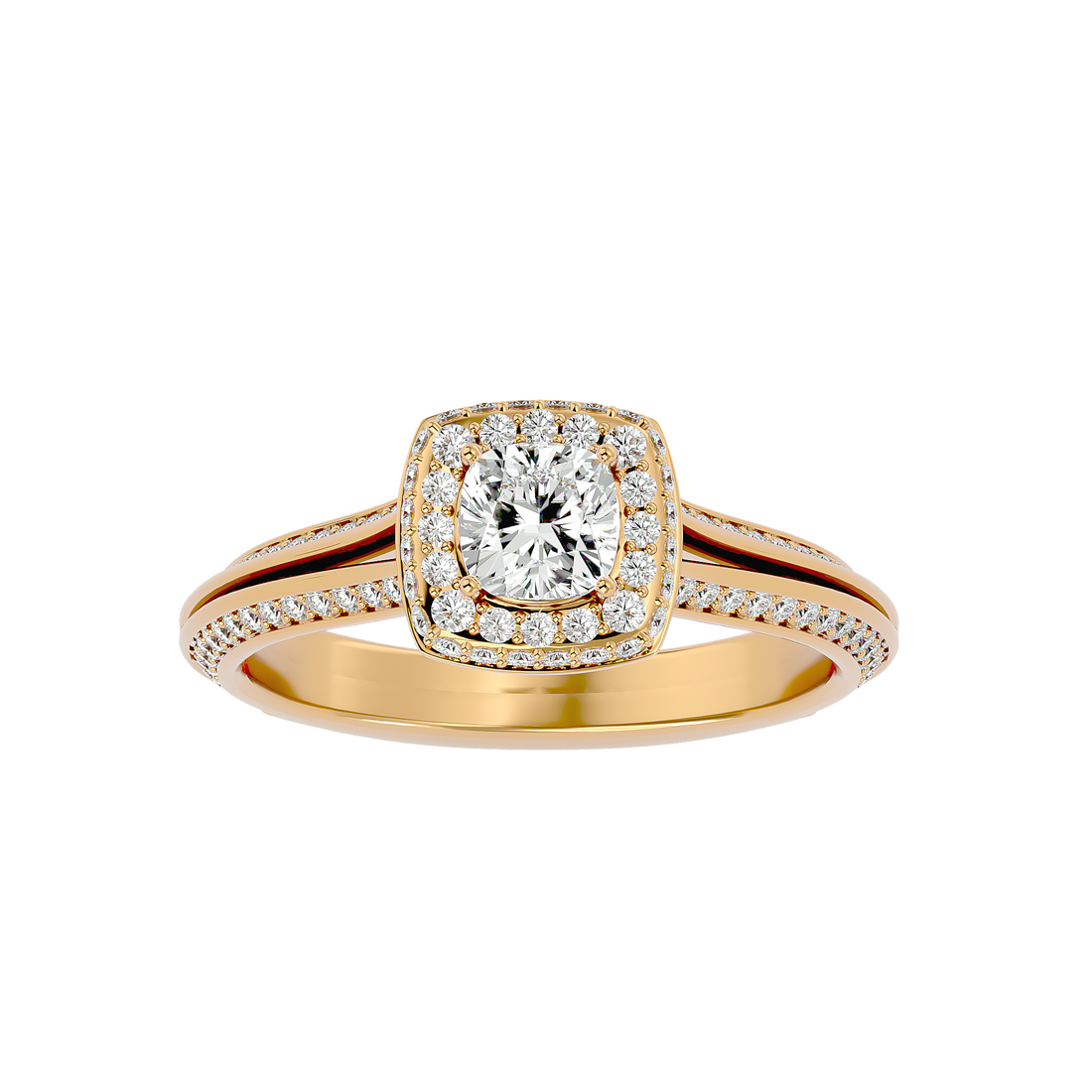 HOH Anais Diamond Halo Ring