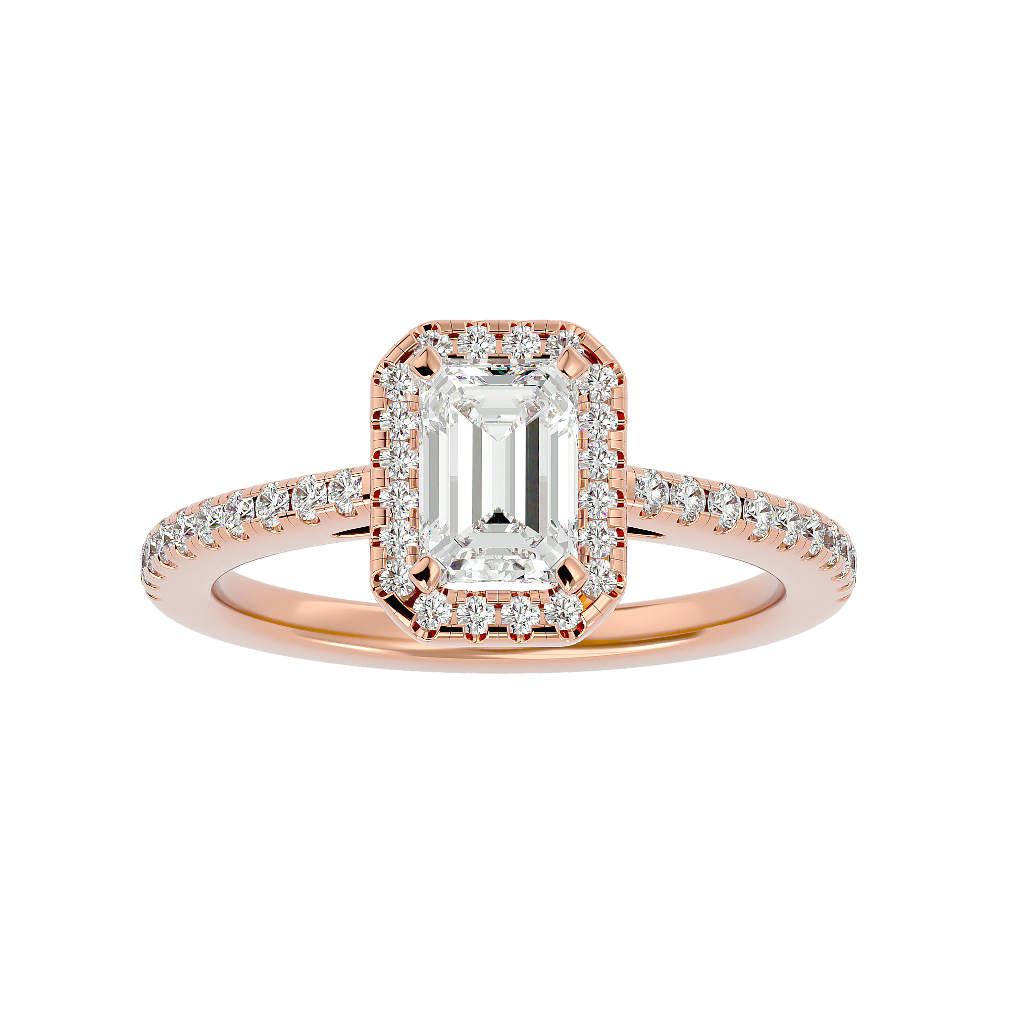 HOH Angelica Diamond Halo Ring