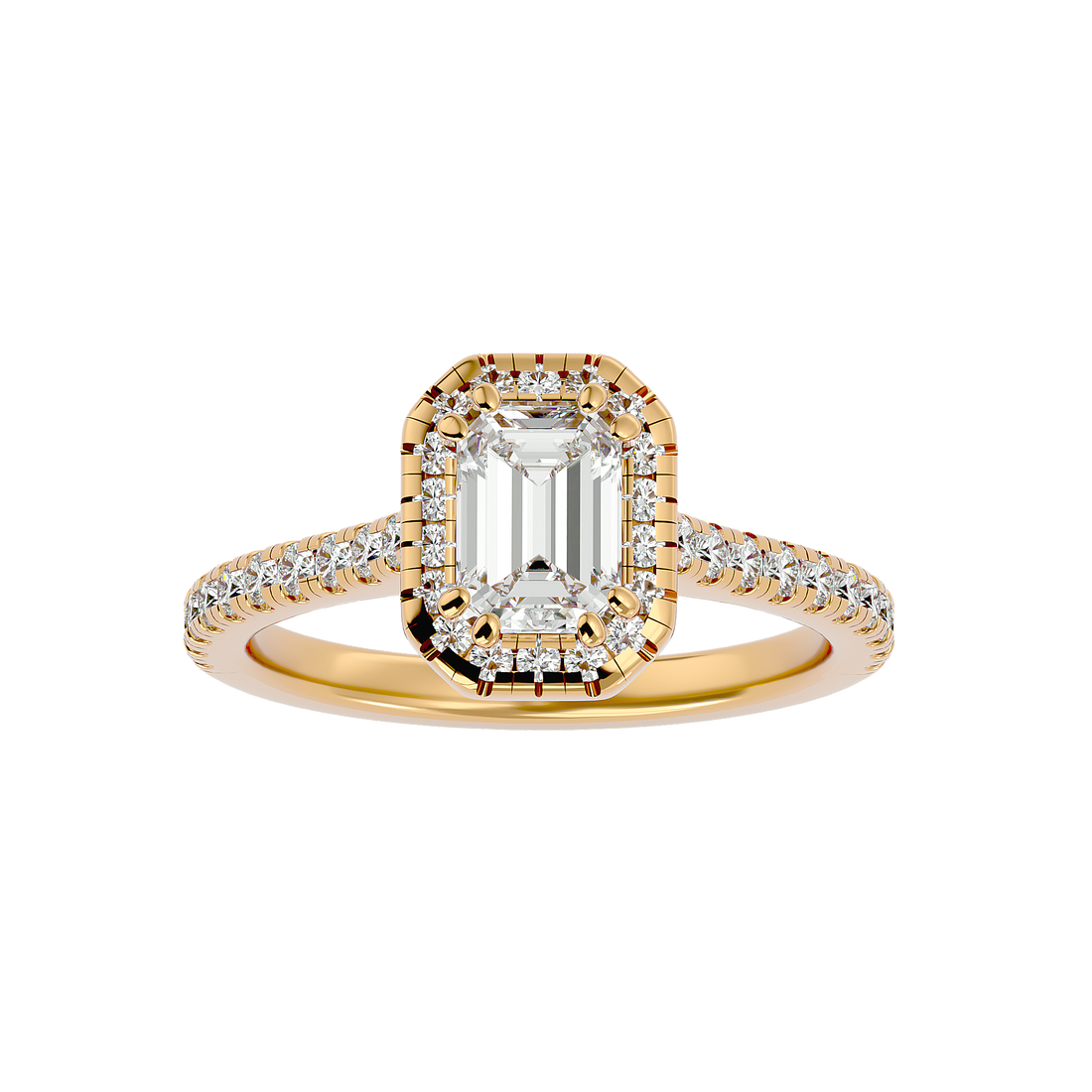 HOH Annabelle Diamond Halo Ring