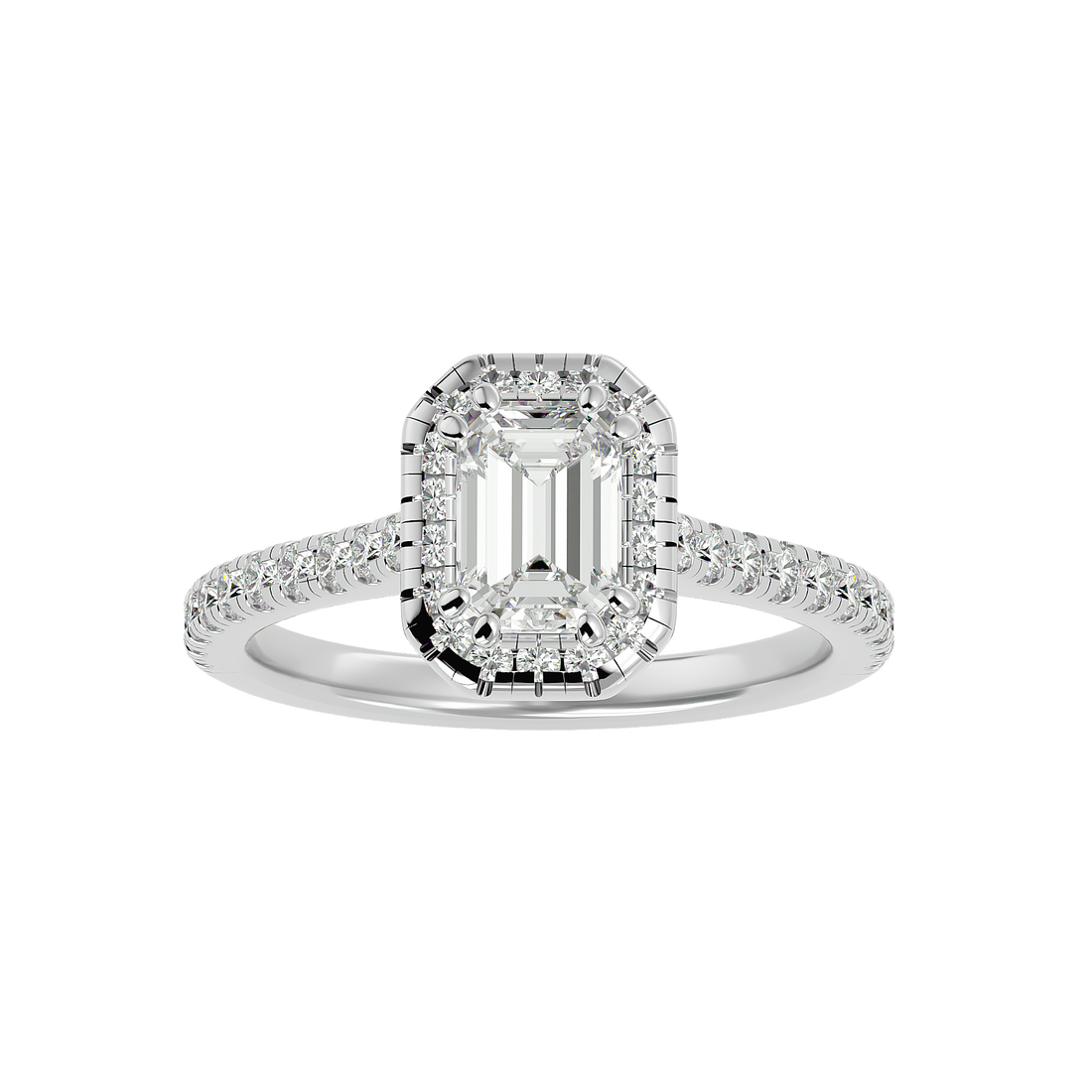 HOH Annabelle Diamond Halo Ring